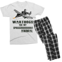 A 10 Warthogs Are My Spirit Animal Men's T-shirt Pajama Set | Artistshot