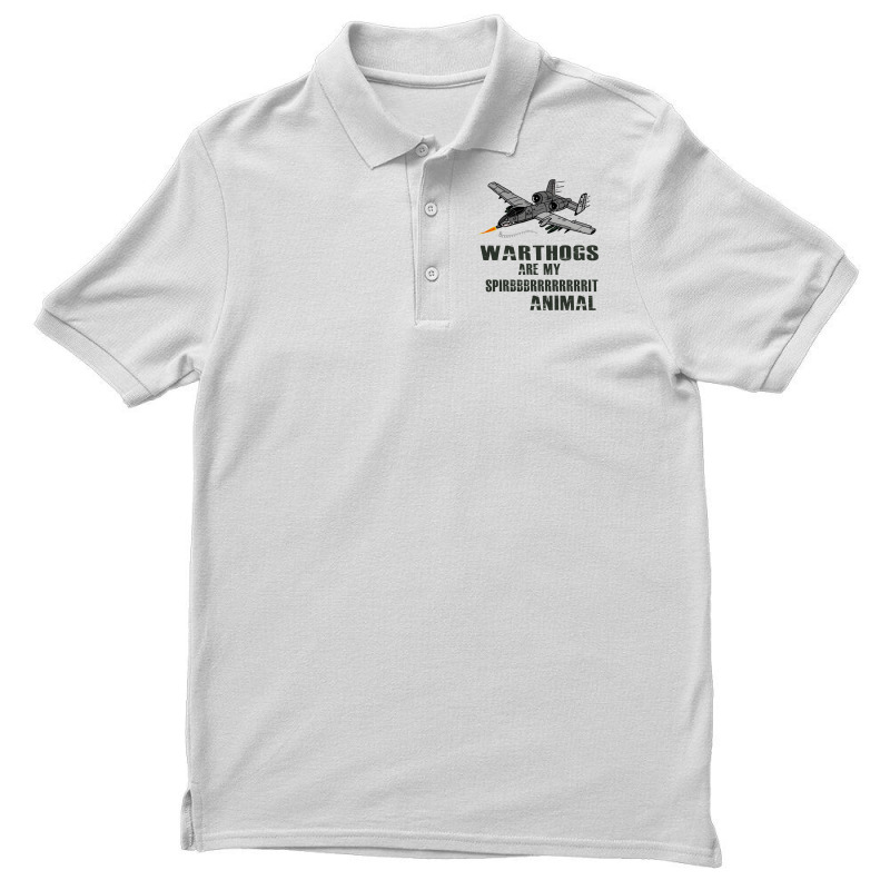 A 10 Warthogs Are My Spirit Animal Men's Polo Shirt by ruprairosittp | Artistshot