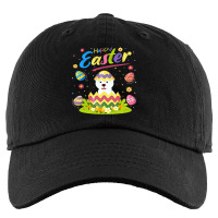 Polar Bear Lover Funny Easter Egg Polar Bear Happy Easter Kids Cap | Artistshot