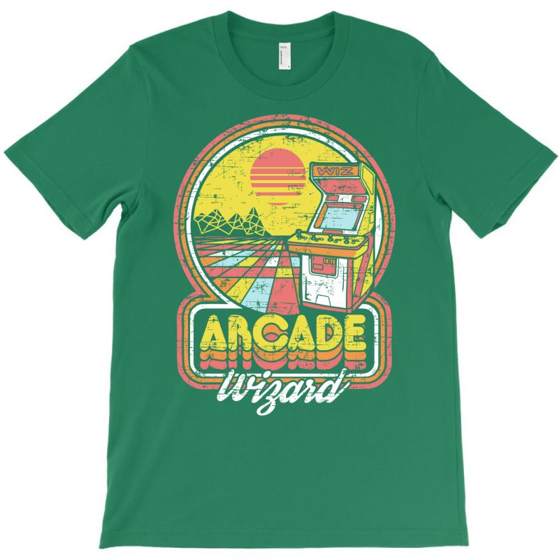 Arcade Wizard T-Shirt by ghanimshorgok | Artistshot