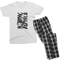 Peace Man Men's T-shirt Pajama Set | Artistshot