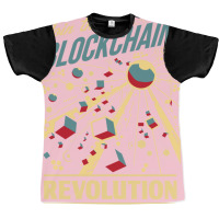 Join The Blockchain Revolution Graphic T-shirt | Artistshot