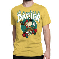 Dasher   Skateboarding Reindeer   Funny Xmas Cartoon Classic T-shirt | Artistshot