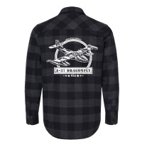 A 37 Dragonfly Aircraft Flannel Shirt | Artistshot