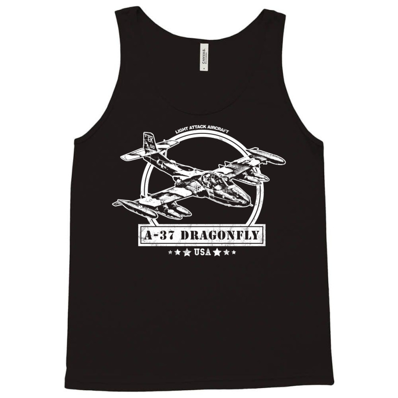 A 37 Dragonfly Aircraft Tank Top by ruprairosittp | Artistshot