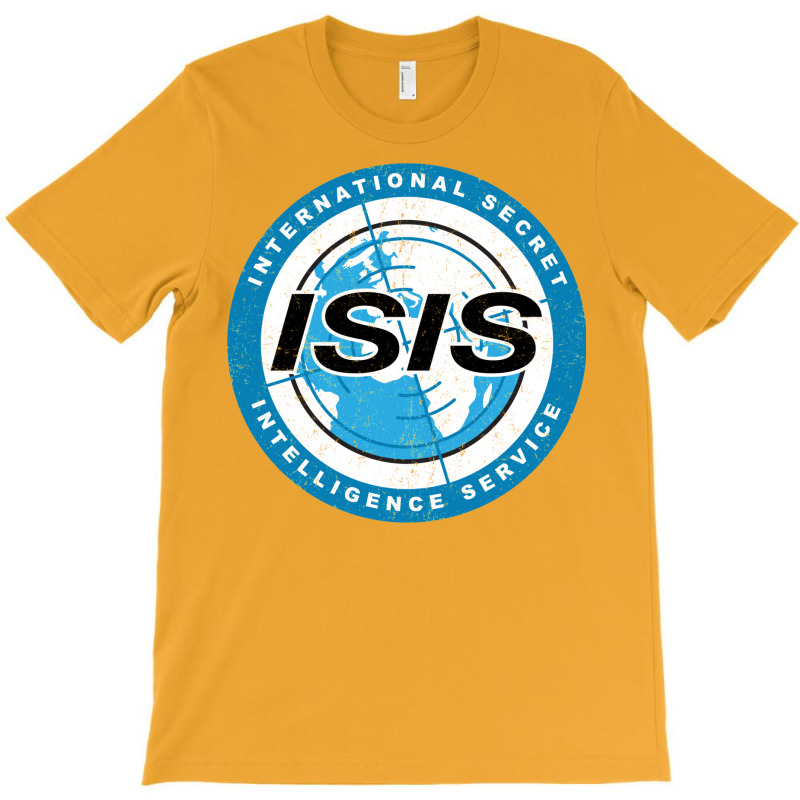 Archer   Isis   International Secret Intelligence Service T-Shirt by ghanimshorgok | Artistshot