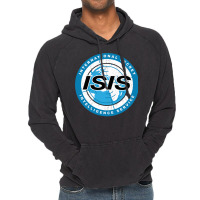 Archer   Isis   International Secret Intelligence Service Vintage Hoodie | Artistshot