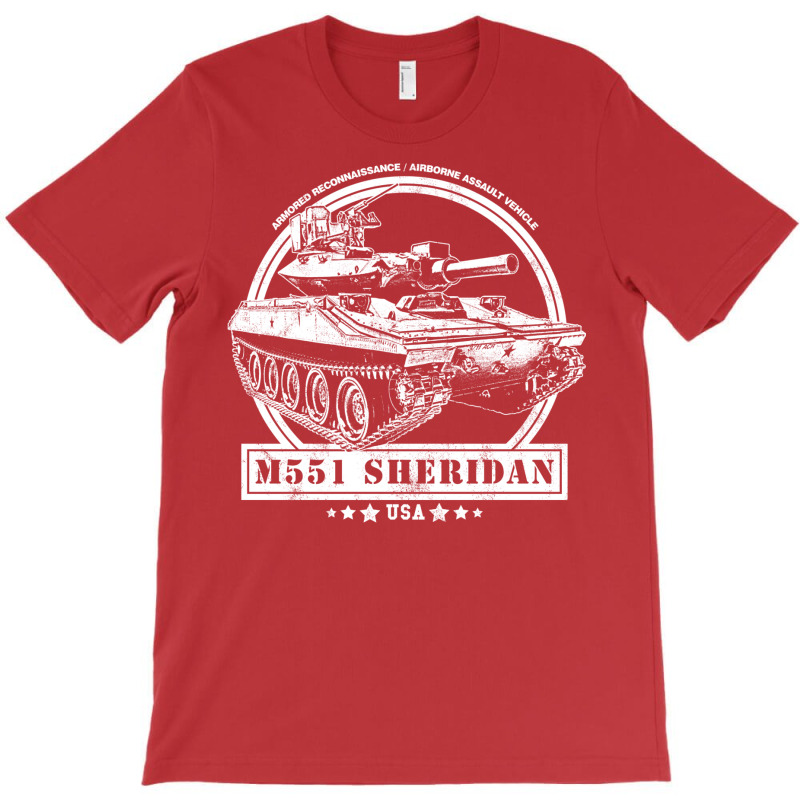 M551 Sheridan 1 T-Shirt by mentszerbyh | Artistshot