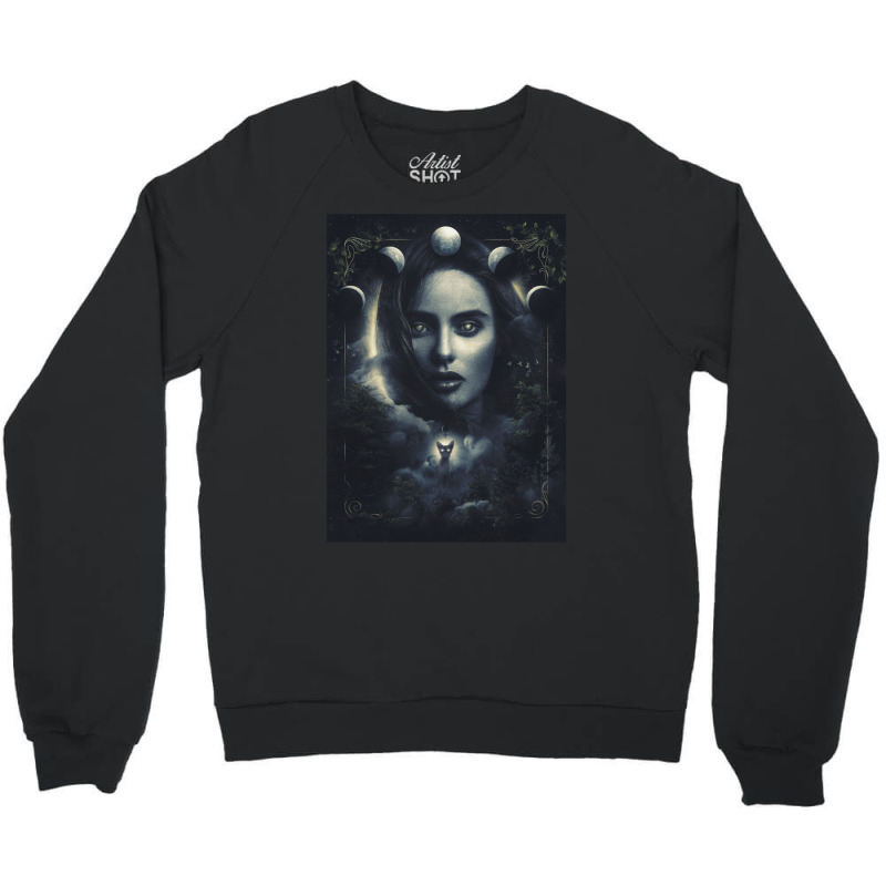 Lilith Crewneck Sweatshirt by huchakmiezisi | Artistshot