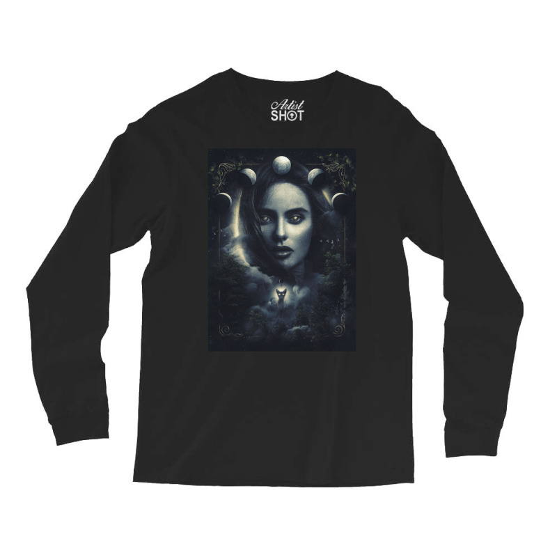 Lilith Long Sleeve Shirts by huchakmiezisi | Artistshot