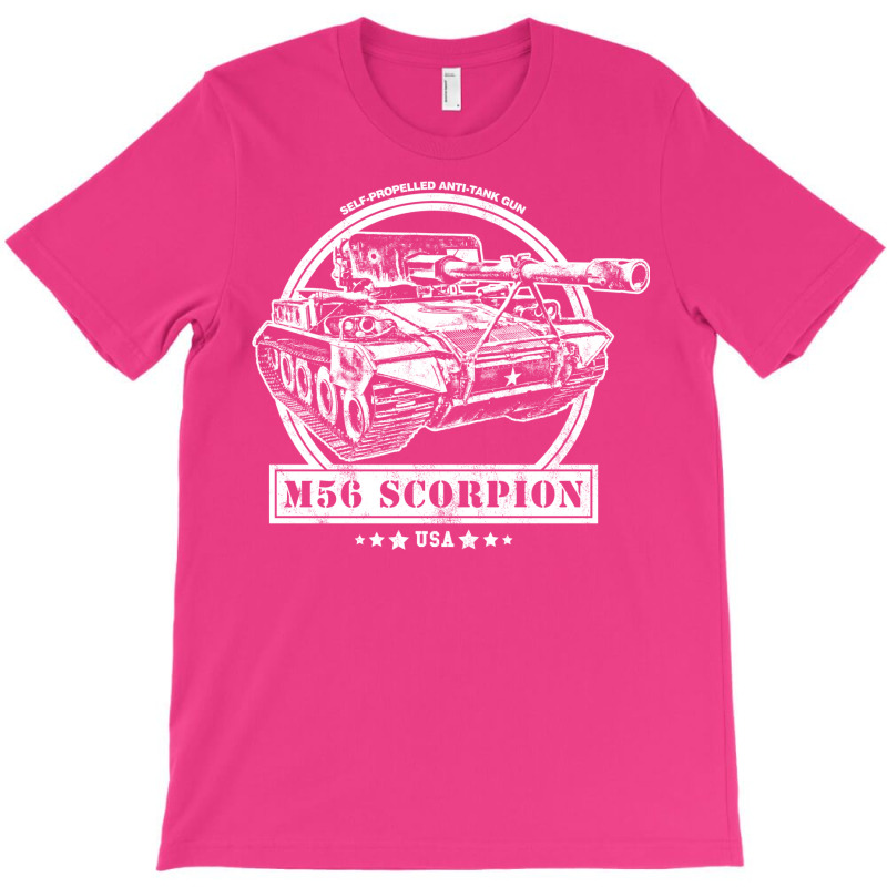 M56 Scorpion Spg T-Shirt by mentszerbyh | Artistshot