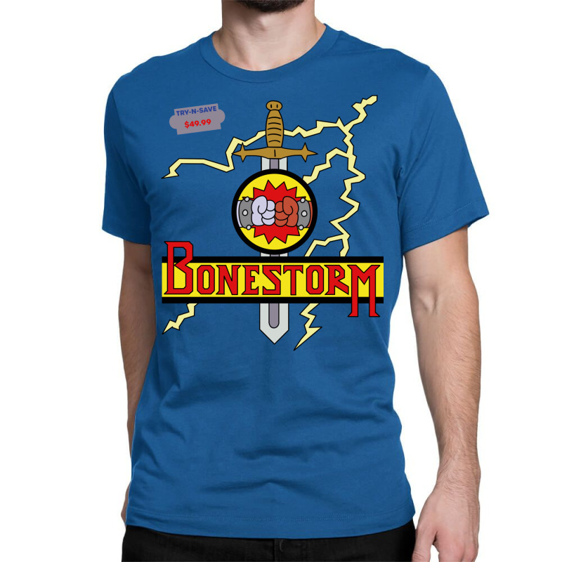 Bonestorm Classic T-shirt | Artistshot