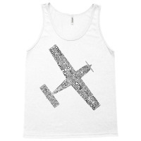 Cessna C177 Cardinal Typography Art Tank Top | Artistshot