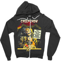 Jolting Tales Of Horror Zipper Hoodie | Artistshot