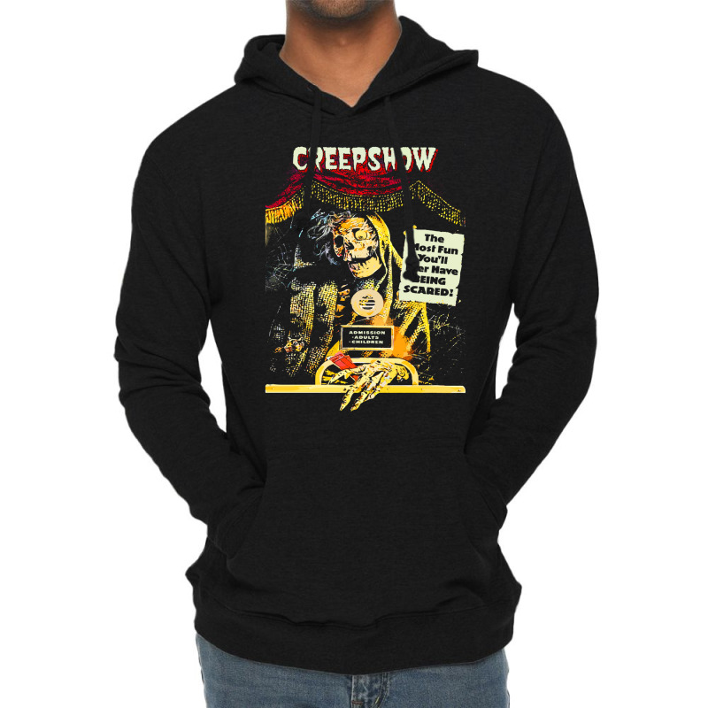 Jolting Tales Of Horror Lightweight Hoodie by legohtashyap | Artistshot