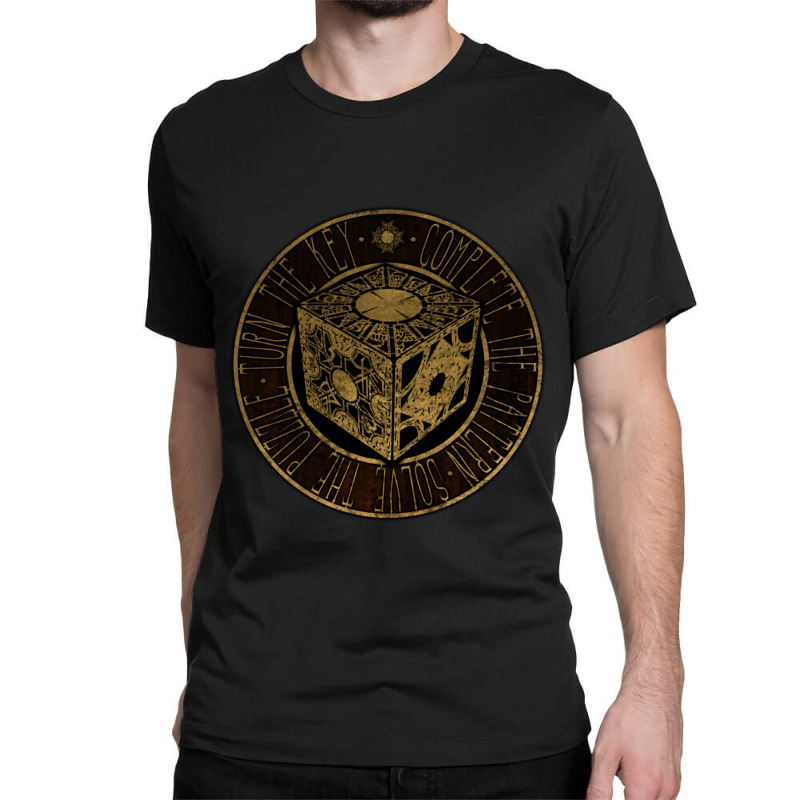 Hellraiser Box Clive Barker Lament Configuration Essential Classic T-shirt by NancyAllen | Artistshot