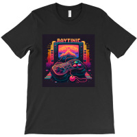 Gaming Retro Synthwave T-shirt | Artistshot