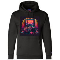 Gaming Retro Synthwave Champion Hoodie | Artistshot