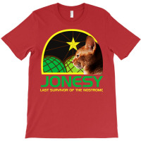 Jonesy The Last Surviving Member. T-shirt | Artistshot