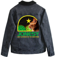 Jonesy The Last Surviving Member. Unisex Sherpa-lined Denim Jacket | Artistshot