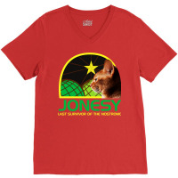 Jonesy The Last Surviving Member. V-neck Tee | Artistshot