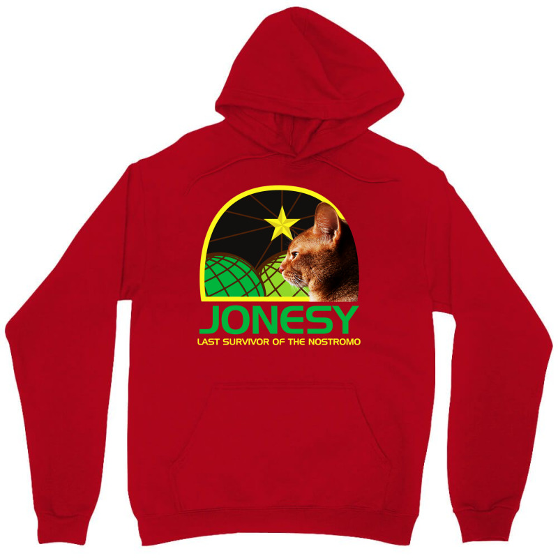 Jonesy The Last Surviving Member. Unisex Hoodie by legohtashyap | Artistshot