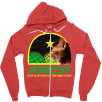 Jonesy The Last Surviving Member. Zipper Hoodie | Artistshot