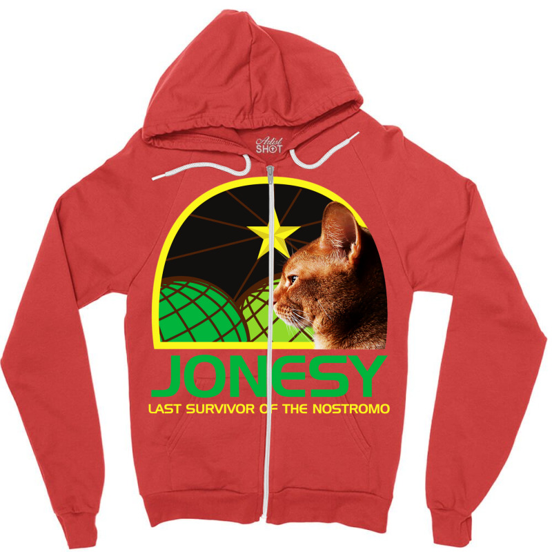 Jonesy The Last Surviving Member. Zipper Hoodie by legohtashyap | Artistshot