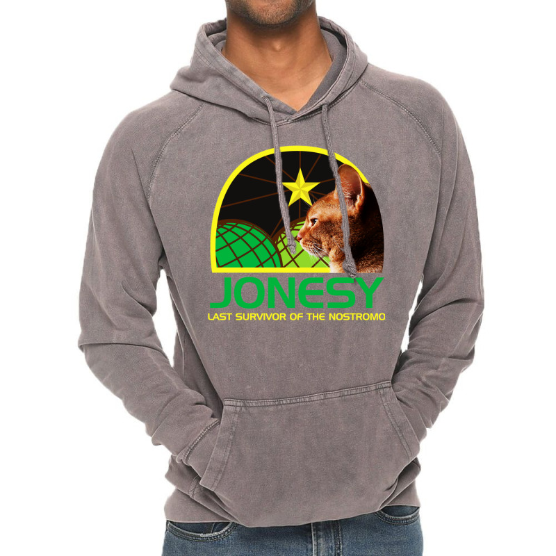 Jonesy The Last Surviving Member. Vintage Hoodie by legohtashyap | Artistshot