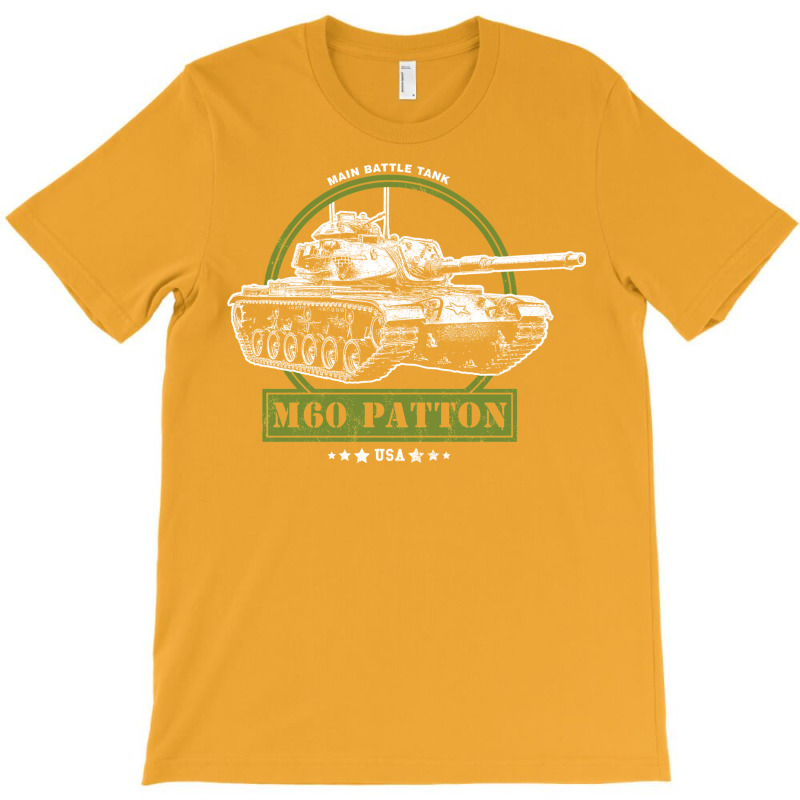 M60 Patton 1 T-Shirt by mentszerbyh | Artistshot