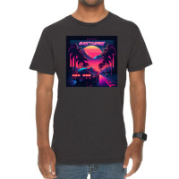 Car Retro Synthwave Vintage T-shirt | Artistshot