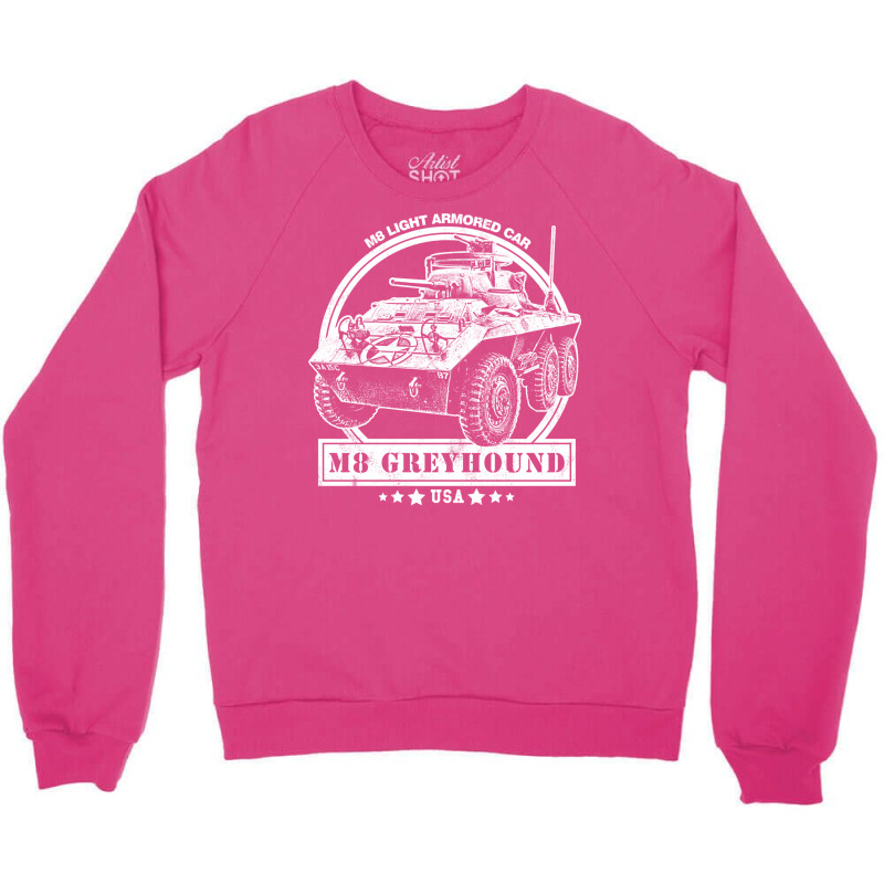 M8 Greyhound Light Armored Car Crewneck Sweatshirt by mentszerbyh | Artistshot