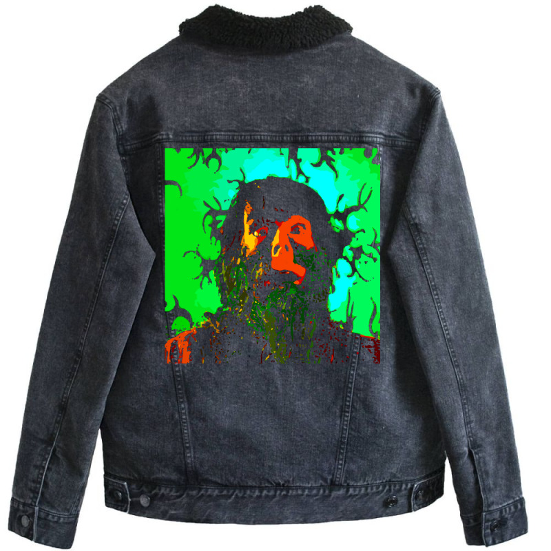 Jordy 2 Unisex Sherpa-Lined Denim Jacket by legohtashyap | Artistshot