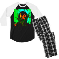 Jordy 2 Men's 3/4 Sleeve Pajama Set | Artistshot