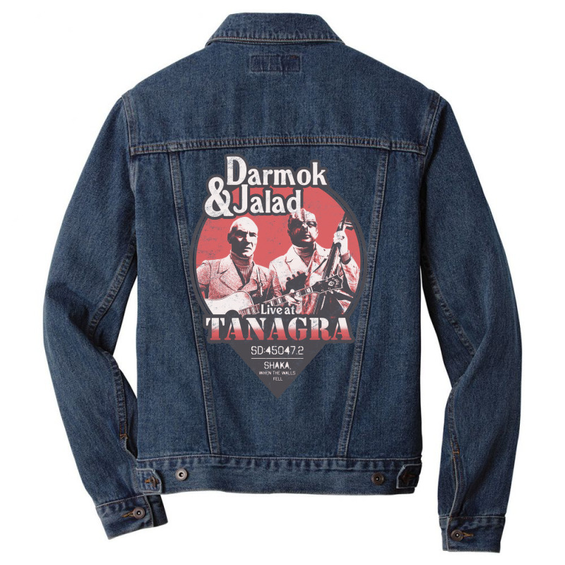 Live At Tanagra Men Denim Jacket by huchakmiezisi | Artistshot