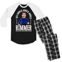 Arnold Rimmer More Reliable Than A Garden Strimmer Men's 3/4 Sleeve Pajama Set | Artistshot