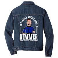 Arnold Rimmer More Reliable Than A Garden Strimmer Men Denim Jacket | Artistshot