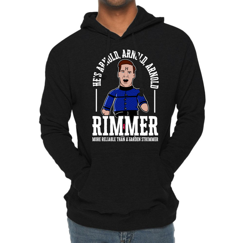 Arnold Rimmer More Reliable Than A Garden Strimmer Lightweight Hoodie by ghanimshorgok | Artistshot