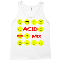 Acid Mix   Smiley Tank Top | Artistshot