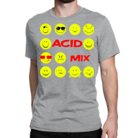 Acid Mix   Smiley Classic T-shirt | Artistshot