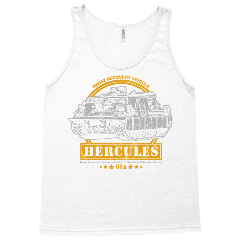 M88 Hercules Armoured Recovery Vehicle 1 Tank Top by mentszerbyh | Artistshot