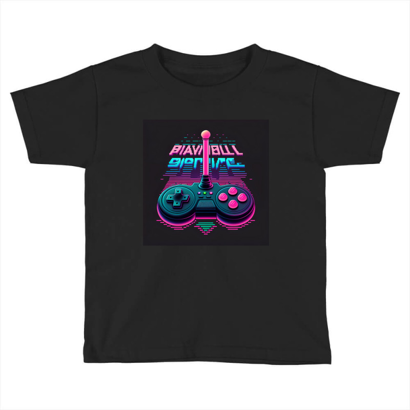 Motorcycle  Retro Synthwave Toddler T-shirt by Agus Creative | Artistshot