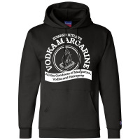 Eddies Vodka Margarine Champion Hoodie | Artistshot