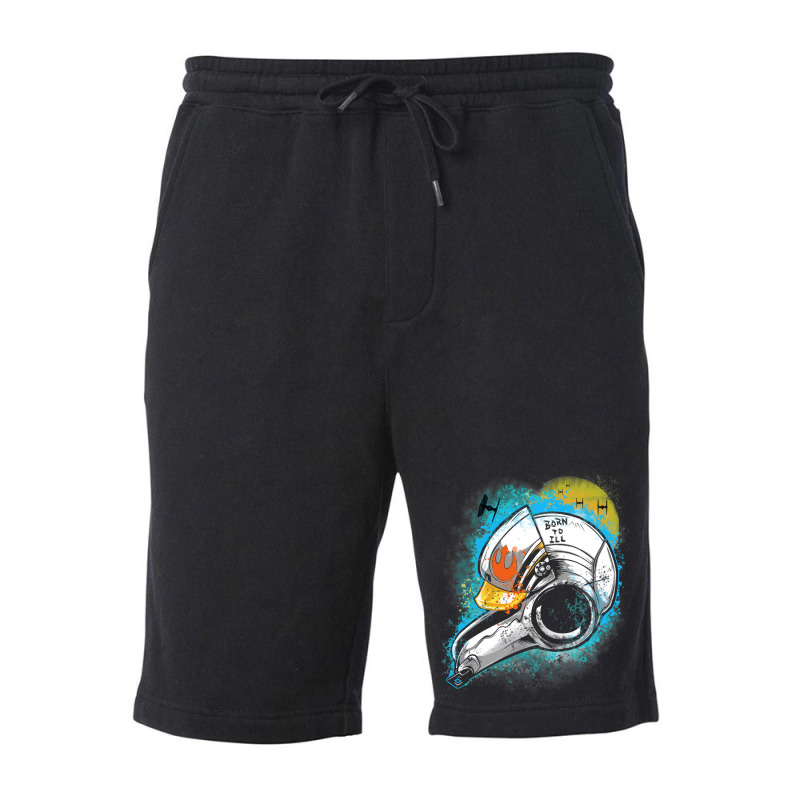 Born To Ill Fleece Short | Artistshot