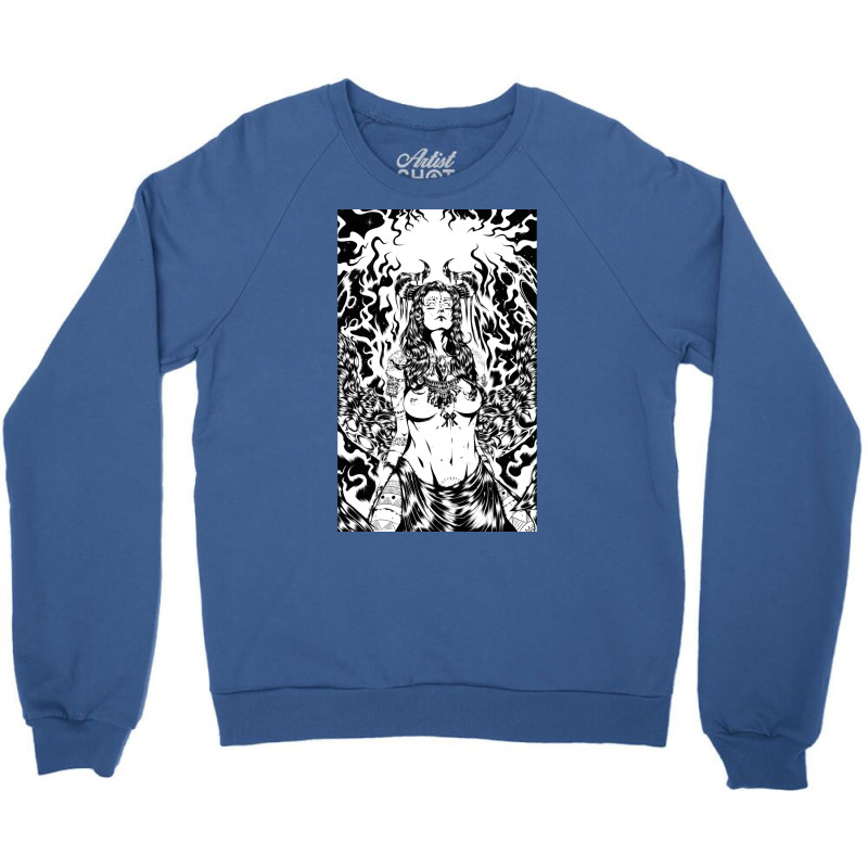 Ascention Crewneck Sweatshirt by ghanimshorgok | Artistshot