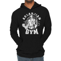 Asgardian Gym   Viking Norse God Gym Lightweight Hoodie | Artistshot