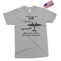 Junkers Ju.88 Dreifinger Wwii Aircraft Recognition Slide Exclusive T-shirt | Artistshot