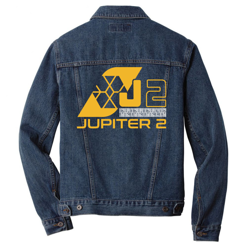 Jupiter 2 Men Denim Jacket by legohtashyap | Artistshot