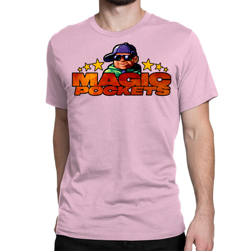 Magic Pockets Classic T-shirt by mentszerbyh | Artistshot