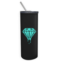 Drippin' Diamond 1 Skinny Tumbler | Artistshot